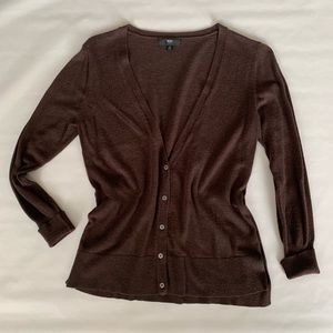 Chocolate Brown Mossimo Cardigan